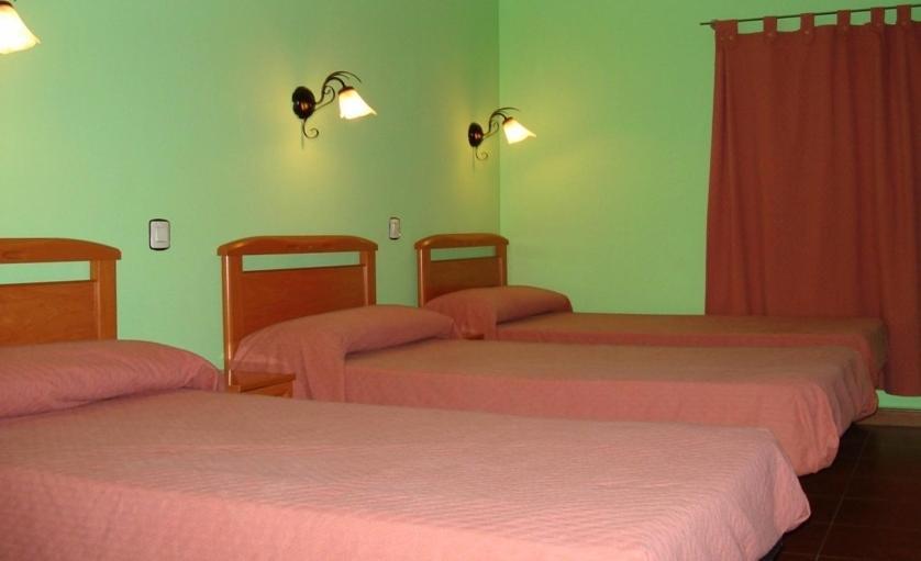 Albergue Aurora Boreal Casas del Monte Quarto foto